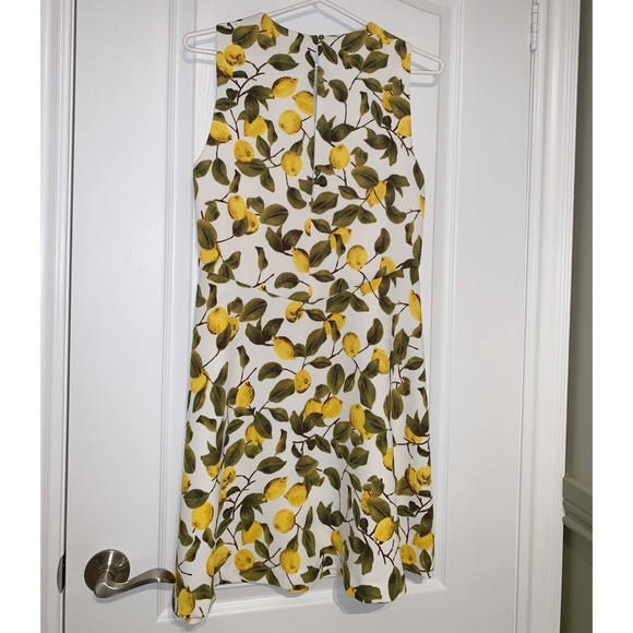 Zara Basics Lemon Dress - Picture 2 of 5